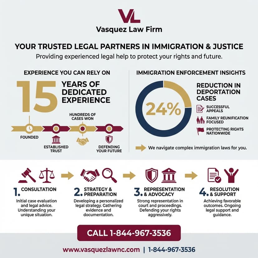 Key Statistics and Data for Immigration Enforcement San Antonio: Your Rights in 2026