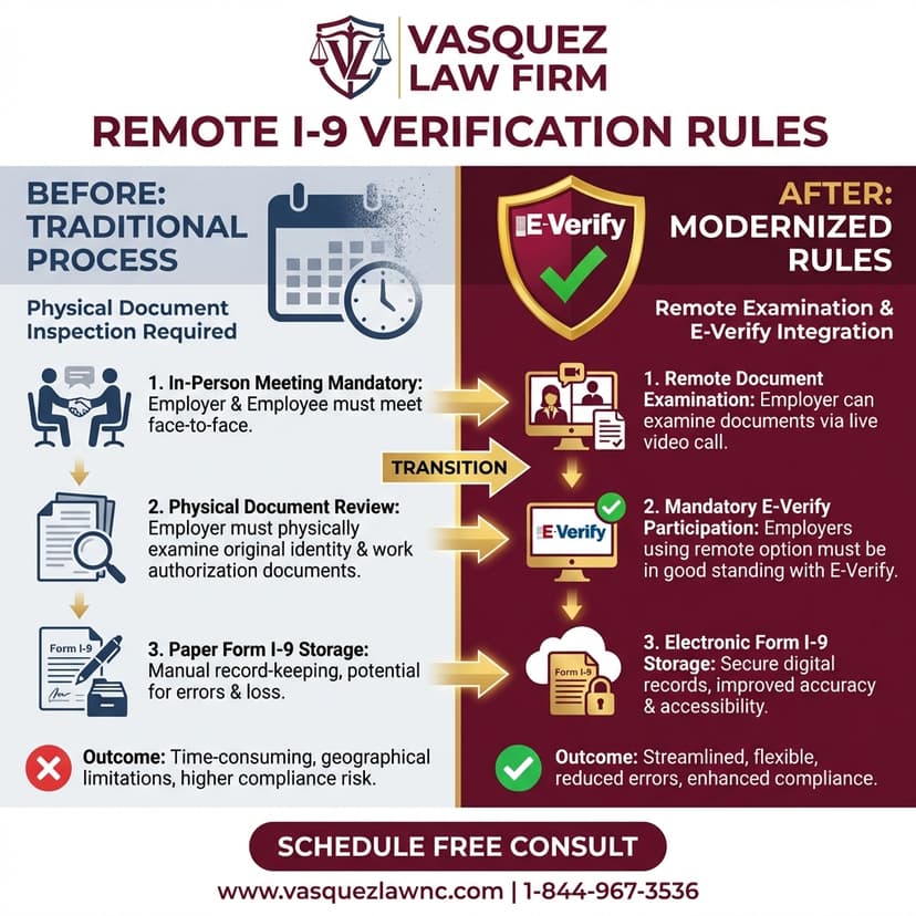 Process Timeline for HR Immigration Compliance: What Employers Must Know in 2026