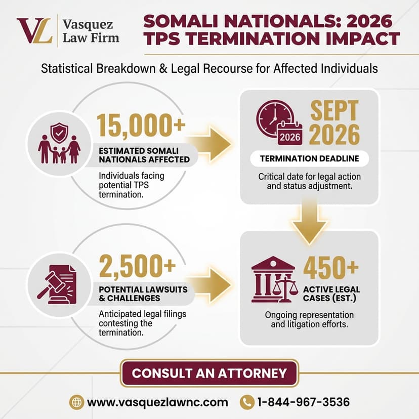 Process Timeline for What the TPS Somalia Lawsuit Means for Your Status in 2026