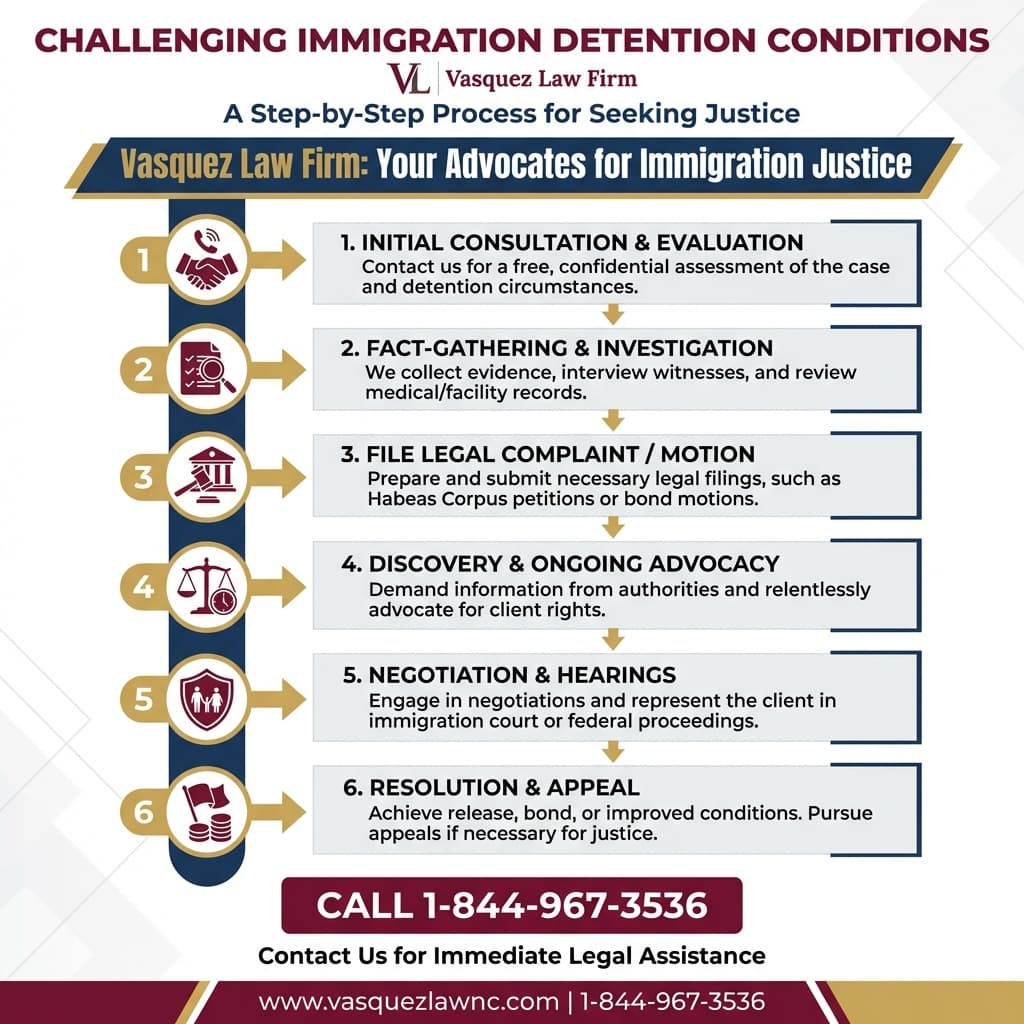 Línea de Tiempo del Proceso para Muertes en Centros de Detención Migratoria: Un Panorama Crucial para 2026