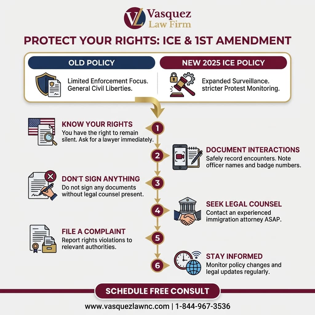 Línea de Tiempo del Proceso para Primera Enmienda: Lo Que los Dreamers Deben Saber en 2026