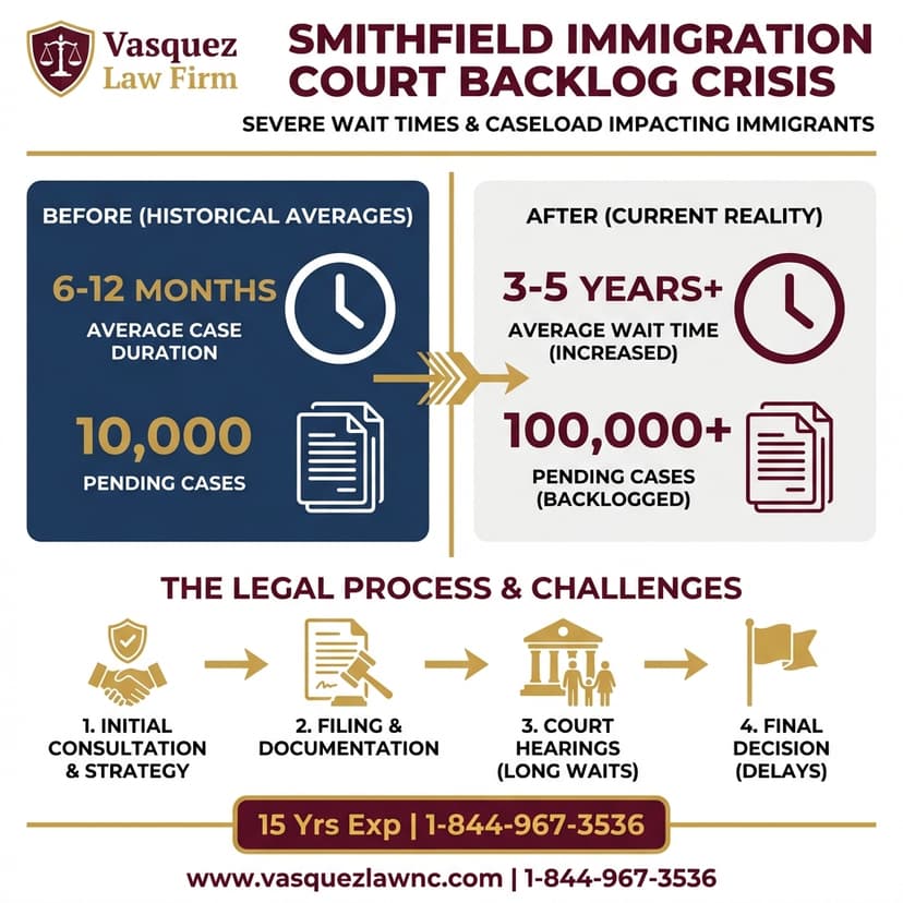 Key Statistics and Data for How Immigration Settlement Works in Smithfield in 2026