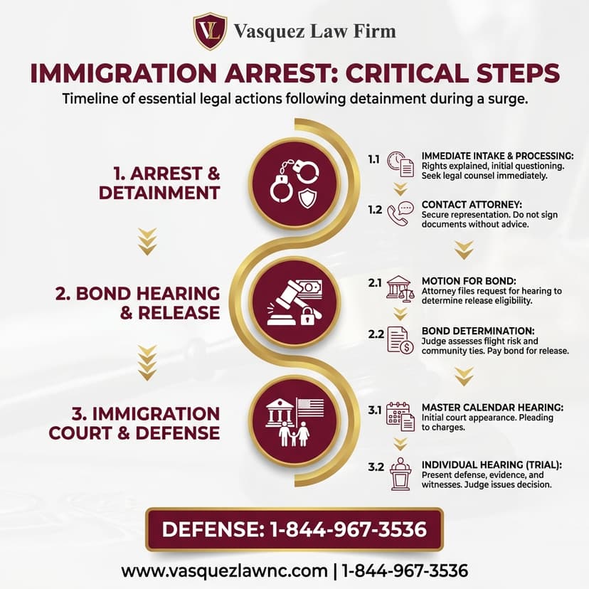 Process Timeline for Minnesota Immigration Crackdown Raises Concerns in Charlotte 2026