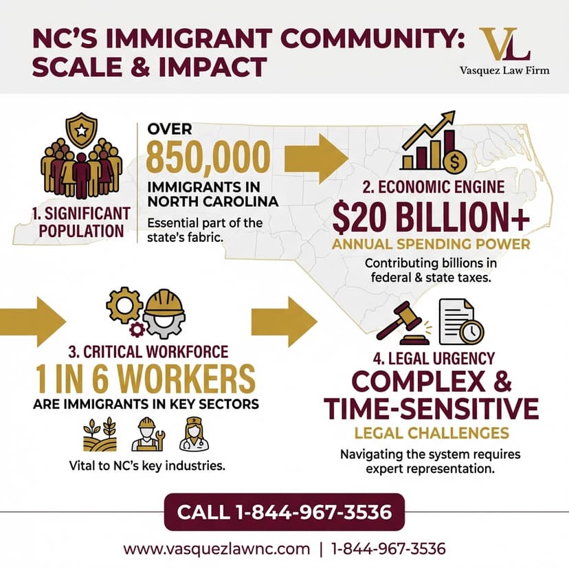 Process Timeline for What Is a Noncitizen and Why It Matters in Raleigh 2026