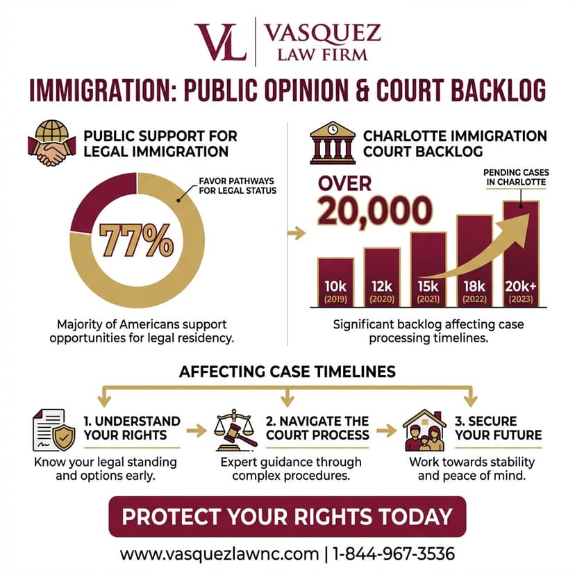 Process Timeline for How Immigration Views Shape Your Case in Charlotte 2026