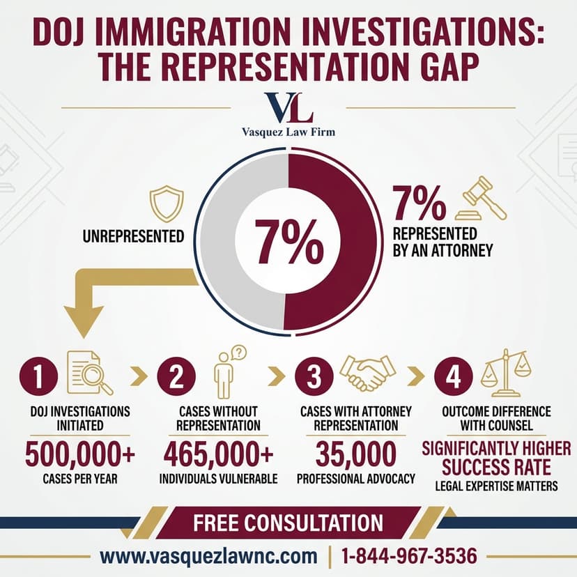Process Timeline for What Happens During a DOJ Investigation in 2026