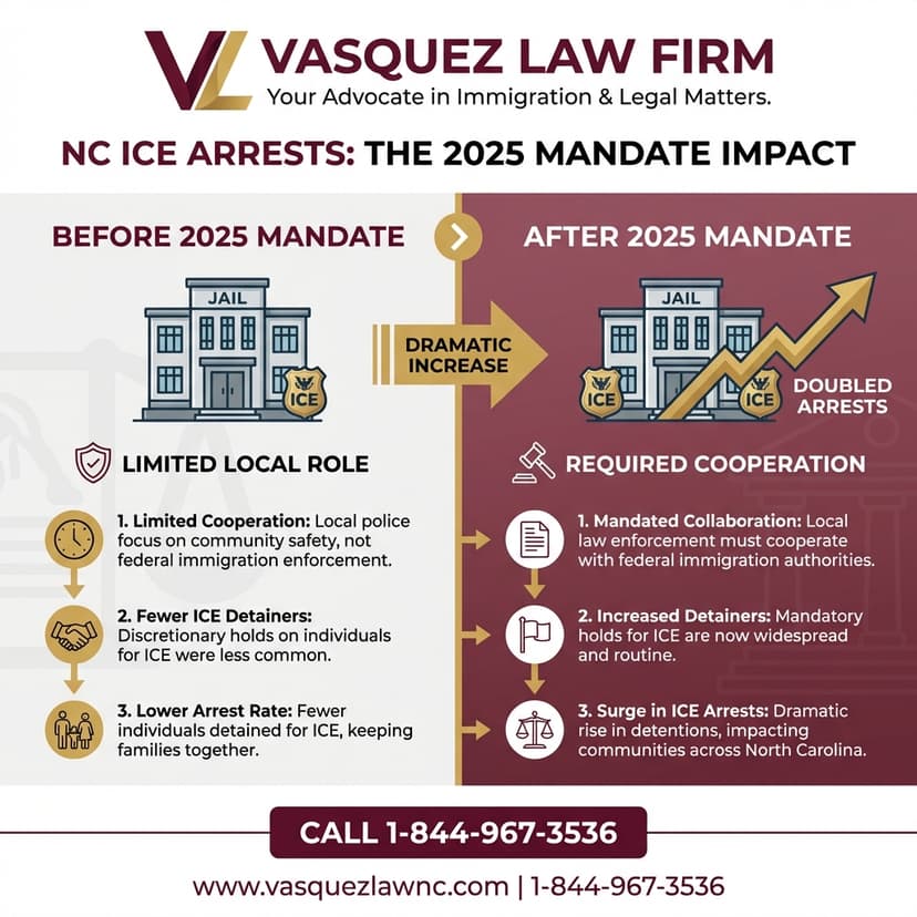 Process Timeline for How Immigration Data Shapes Your Case in Charlotte in 2026