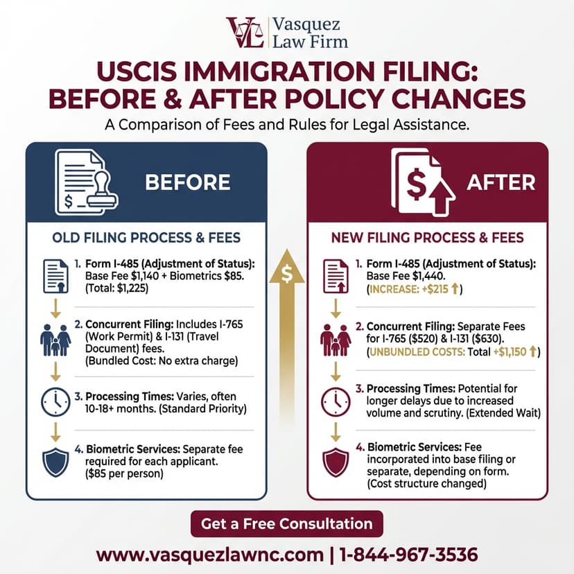 Process Timeline for How Immigration Legal Practice Works in Charlotte NC 2026
