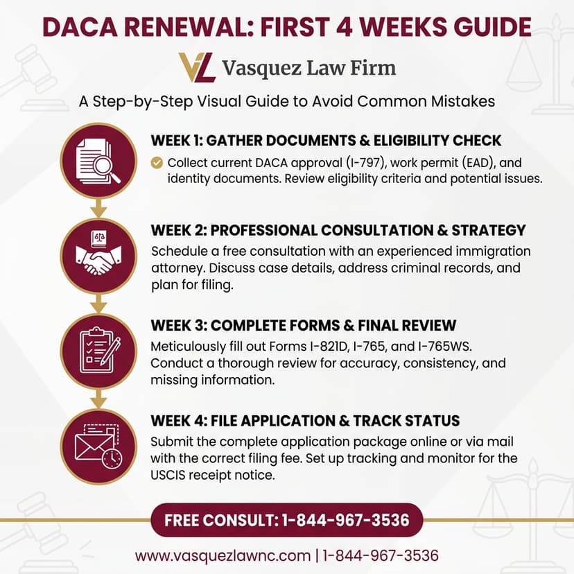 Process Timeline for How USA Immigration Works for Dreamers in Orlando in 2026