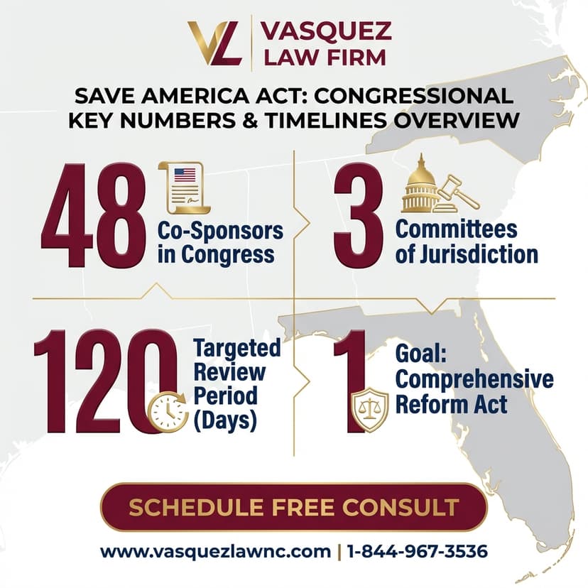 Process Timeline for What the SAVE America Act Means for Dreamers in 2026