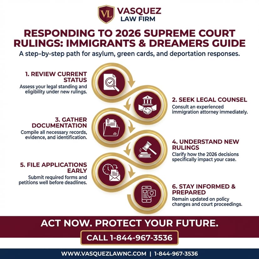 Process Timeline for Supreme Court Immigration Decisions: What They Mean in 2026