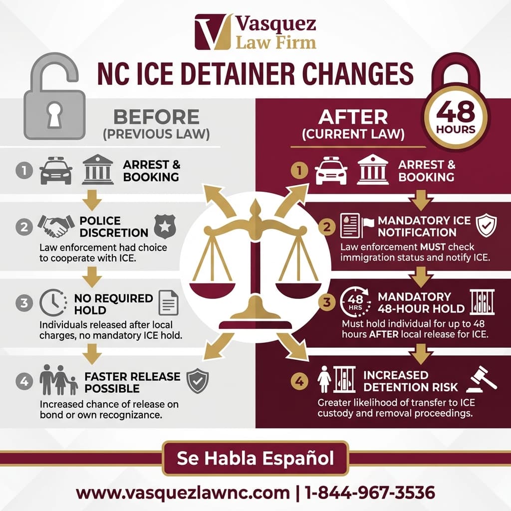 Línea de Tiempo del Proceso para Inmigración Legal en Charlotte: Lo que Debes Saber en 2026