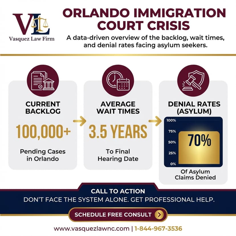 Process Timeline for Asylum Seekers in Orlando: What You Need in 2026