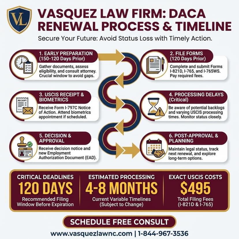 Process Timeline for What is DACA and How Does It Impact You in 2026?