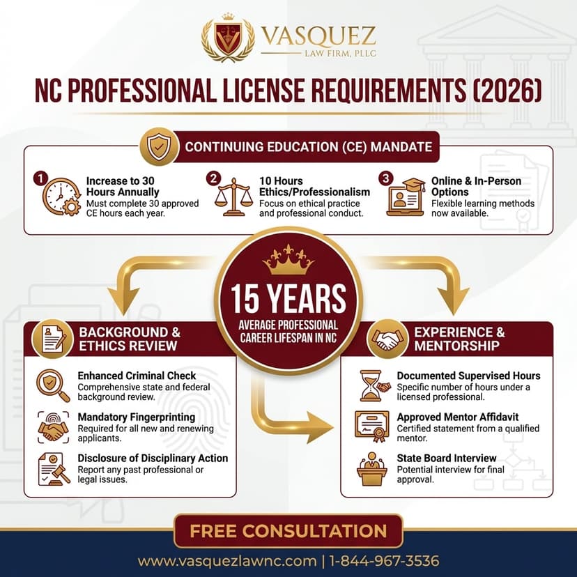 Process Timeline for What Are Professional Licenses and How They Work in 2026