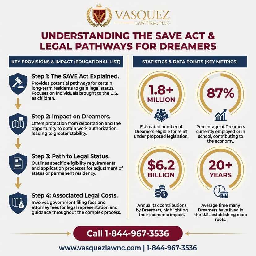 Process Timeline for How the SAVE Act Affects Your Immigration Case in 2026