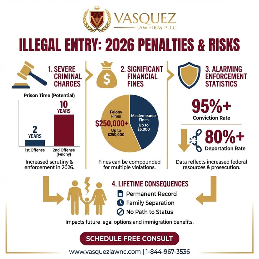 Process Timeline for What Happens After Illegal Entry in Smithfield in 2026