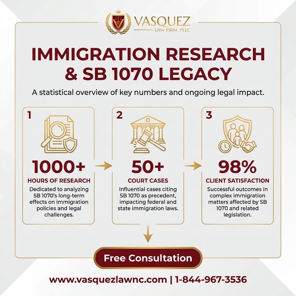Línea de Tiempo del Proceso para Cómo Afecta la Ley SB 1070 a los Inmigrantes en Charlotte en 2026