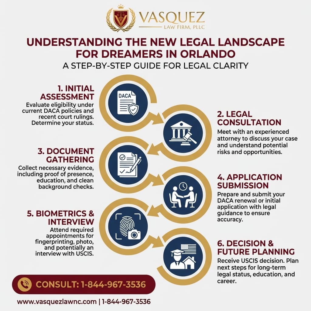 Línea de Tiempo del Proceso para Leyes Santuario: Lo Que los Dreamers de Orlando Deben Saber en 2026