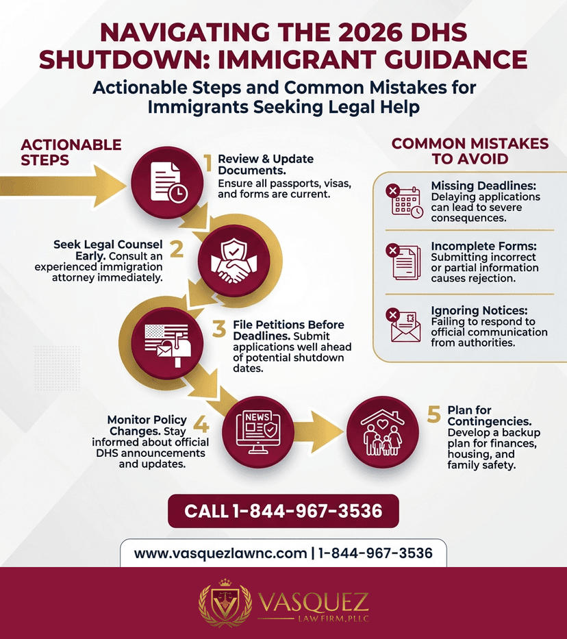 Key Statistics and Data for Homeland Security Shutdown: How It Affects Immigrants in 2026