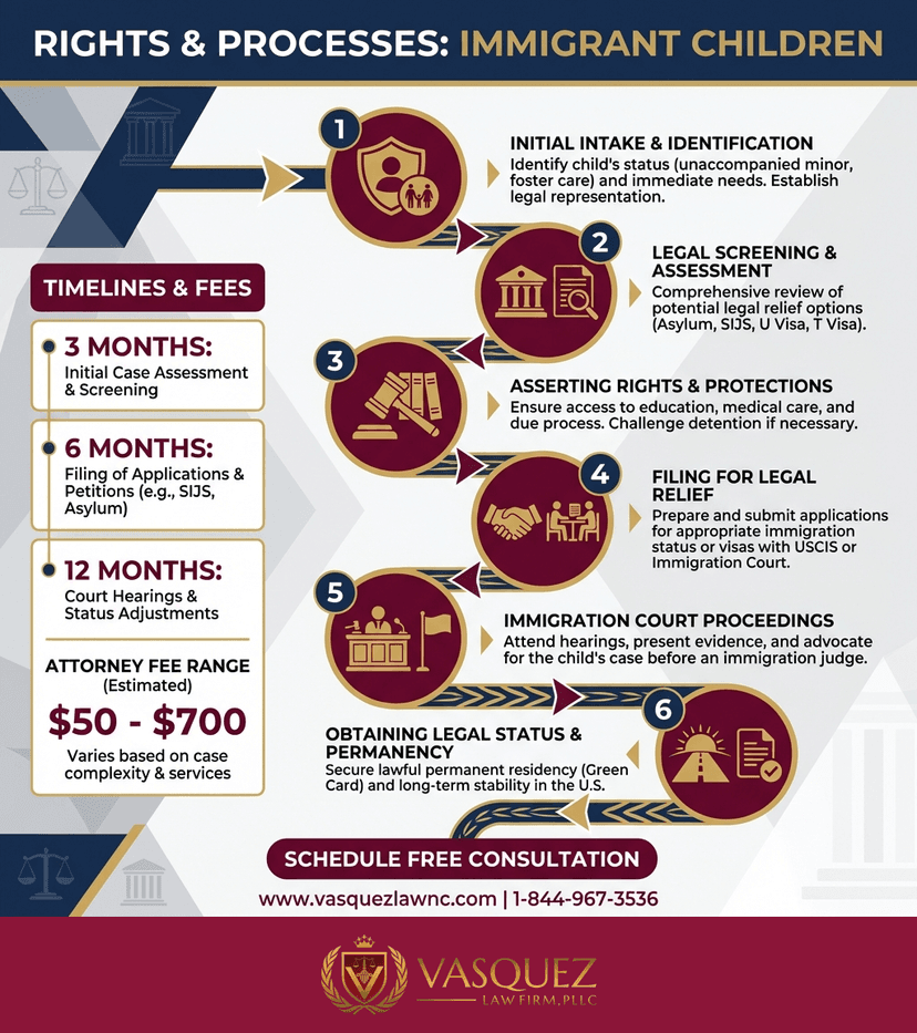 Process Timeline for Immigrant Children Rights: What You Should Know in 2026