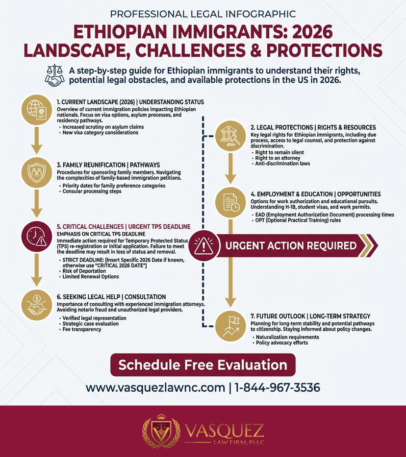 Process Timeline for Ethiopian Immigrants in America: What You Need in 2026