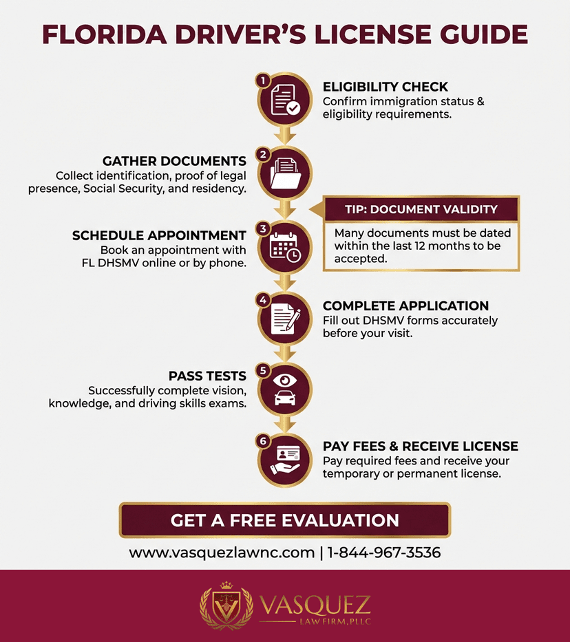 Process Timeline for Florida Drivers Licenses: What You Need to Know in 2026
