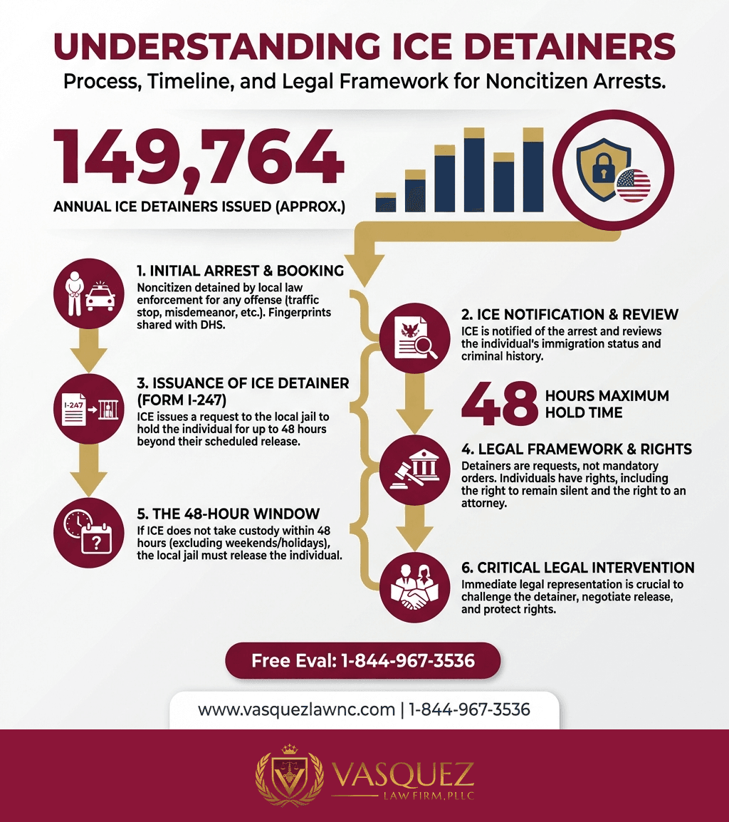 Línea de Tiempo del Proceso para Solicitudes de ICE en 2026: Qué Son y Cómo Funcionan