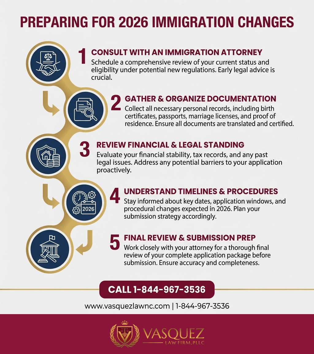 Visual Guide 2 for US Immigration Update: What Changes Matter in 2026