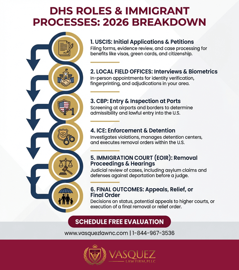 Process Timeline for What Does DHS Really Do for You in 2026?