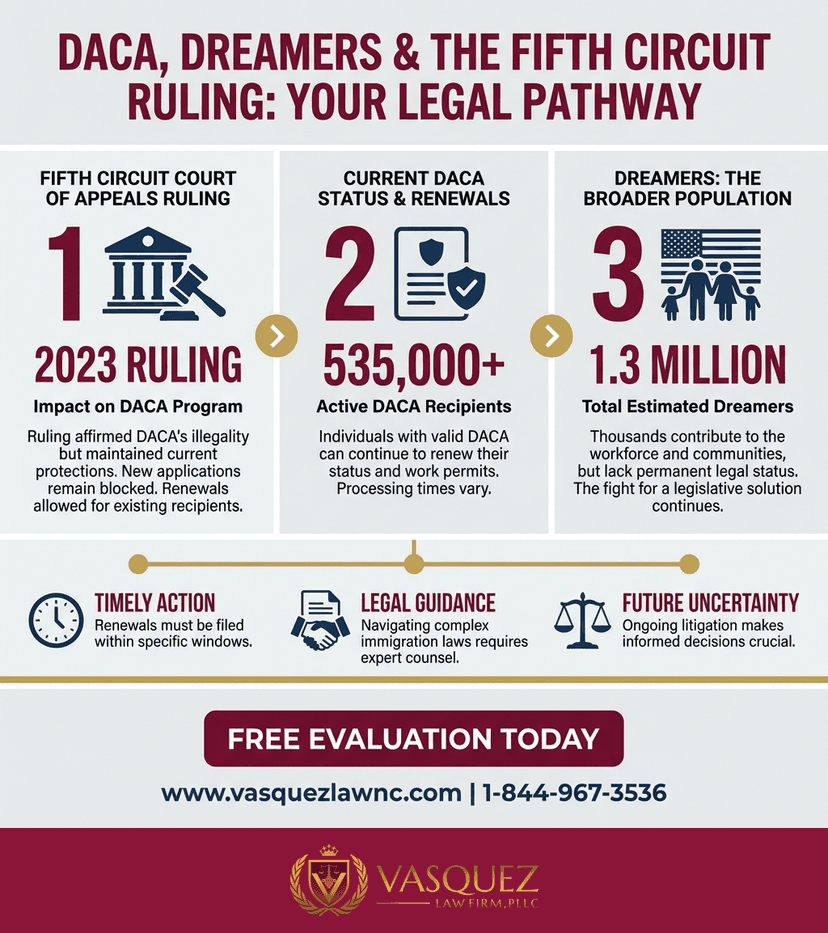 Process Timeline for DOJ Lawsuit Explained for Dreamers Living in Raleigh 2026