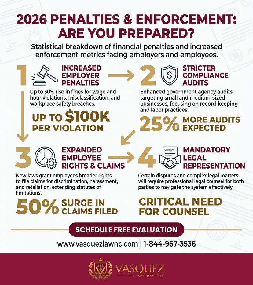 Process Timeline for How I-9 Errors Impact Employers and Employees in 2026