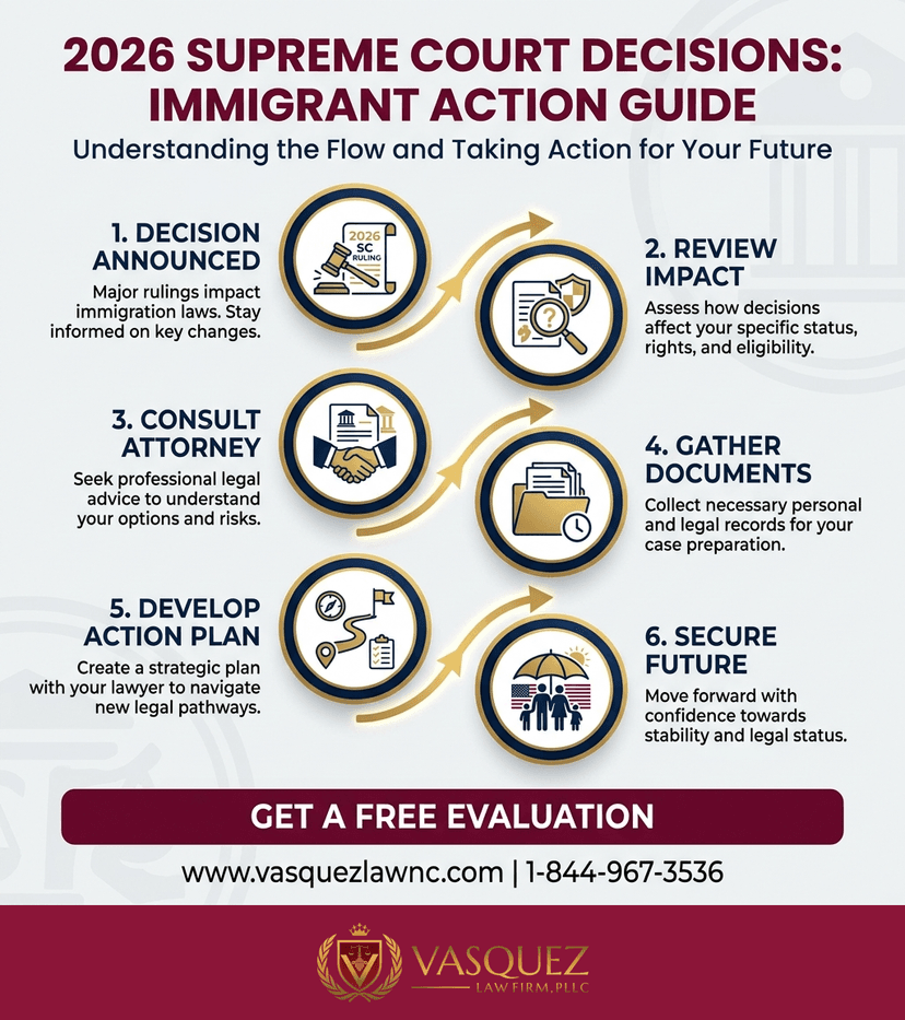 Process Timeline for Supreme Court Decisions and Immigration Cases in 2026