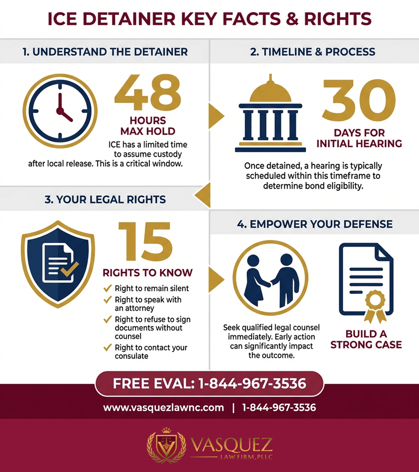 Key Statistics and Data for What Happens When You Have an ICE Detainer in 2026