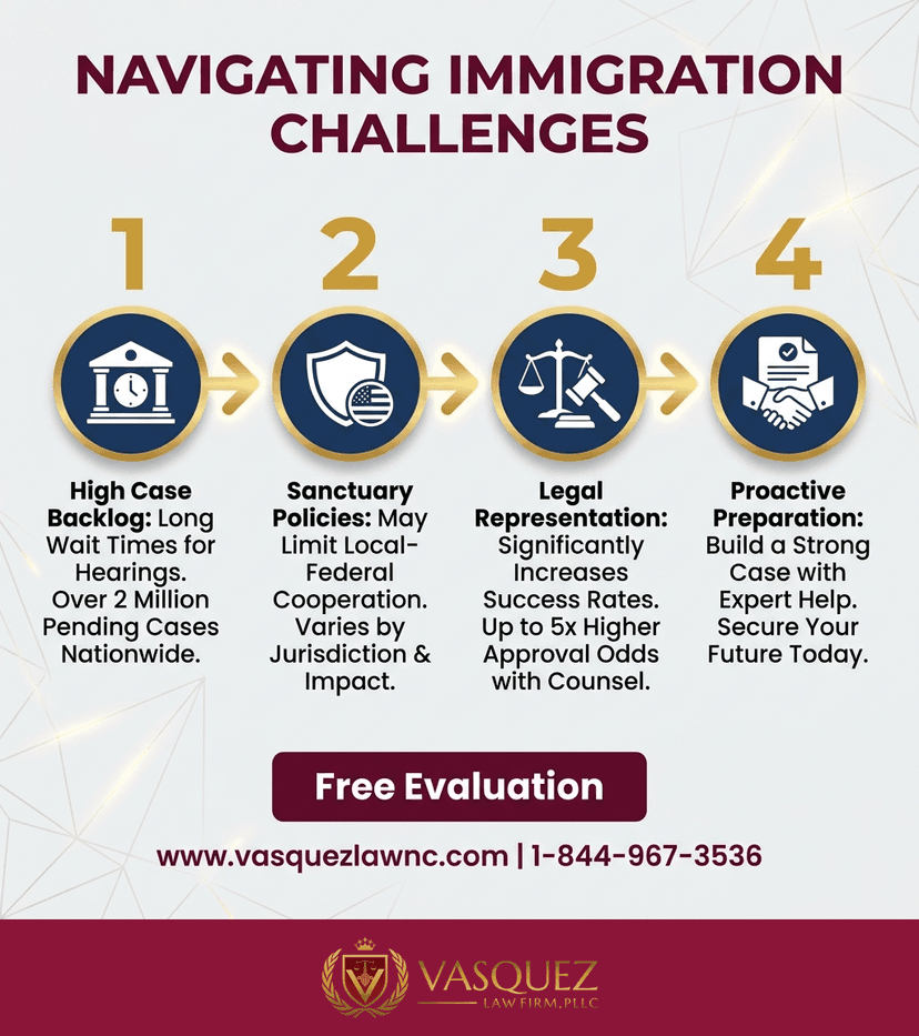 Process Timeline for California Law Explained for Immigrants in Charlotte 2026