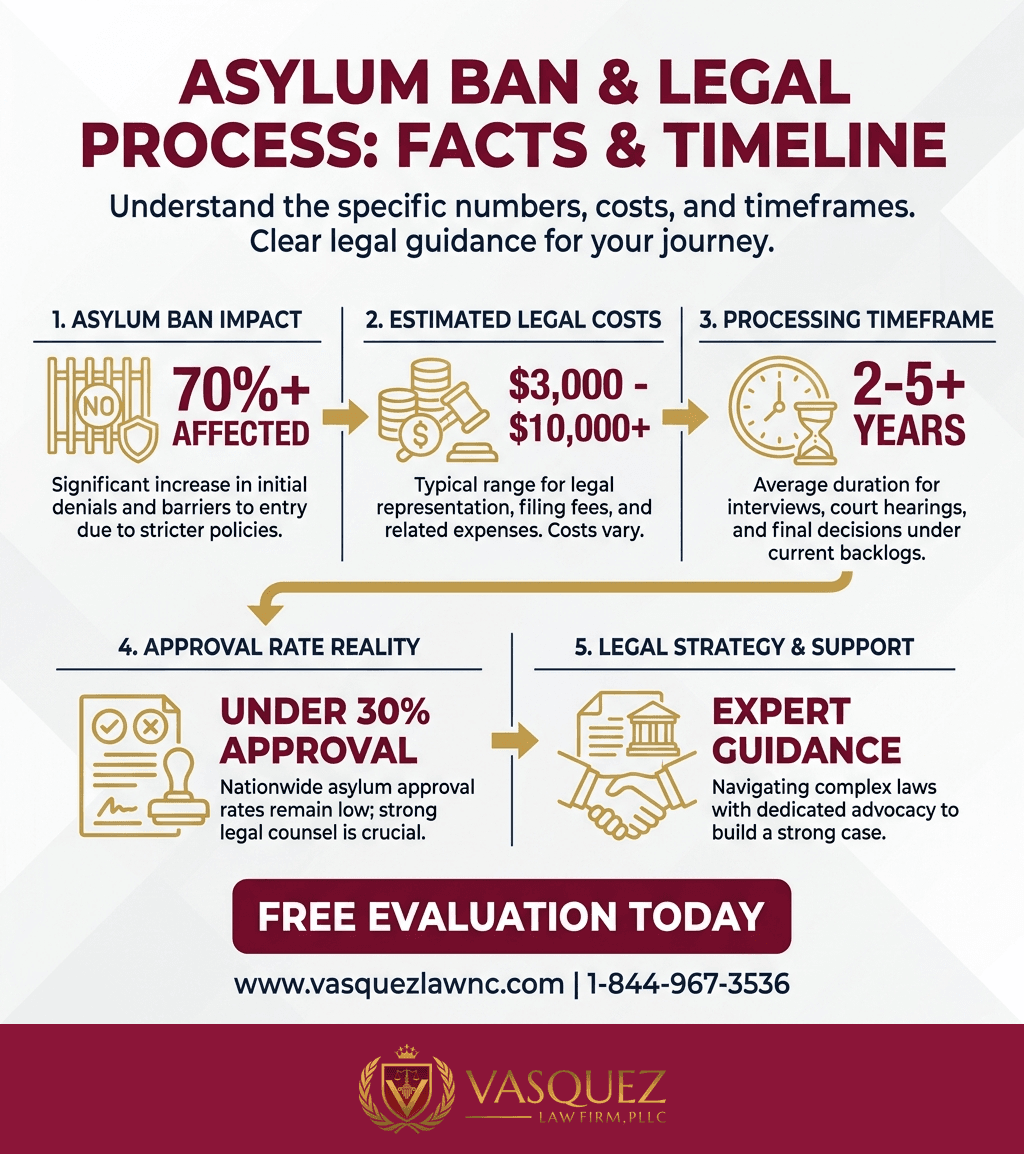 Línea de Tiempo del Proceso para Bloqueo Judicial a la Prohibición de Asilo de Trump: Derechos y Opciones en 2026