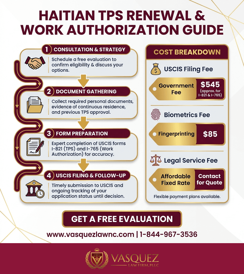 Process Timeline for Haitian TPS Extension: What Happens in 2026