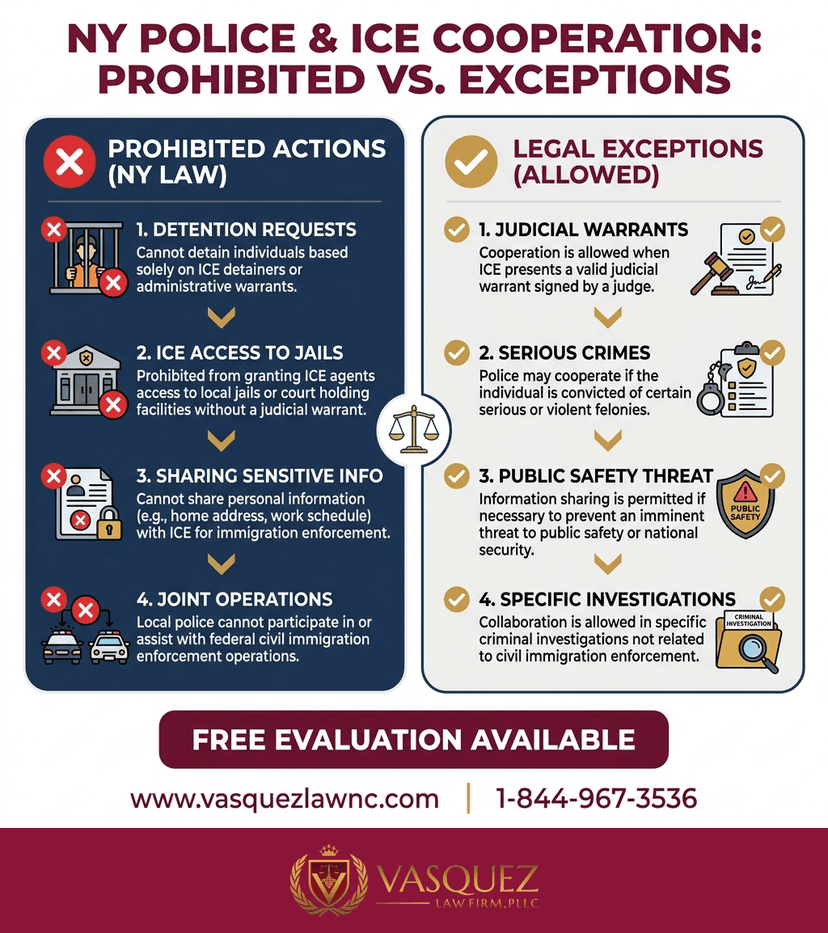 Process Timeline for New York ICE Cooperation: What It Means for Immigrants in 2026