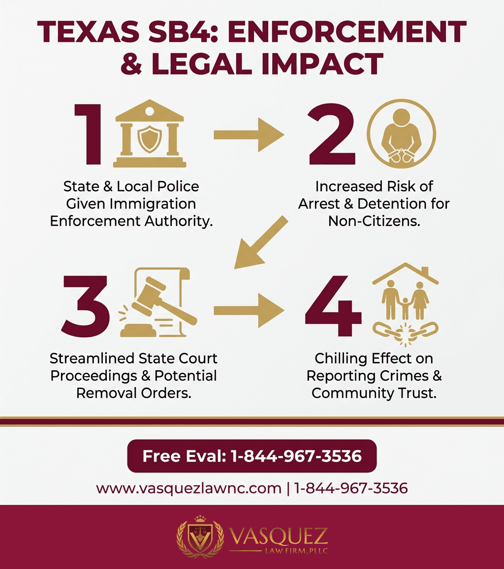 Línea de Tiempo del Proceso para Ley SB4 de Texas en Orlando: Lo que los Dreamers Deben Saber en 2026