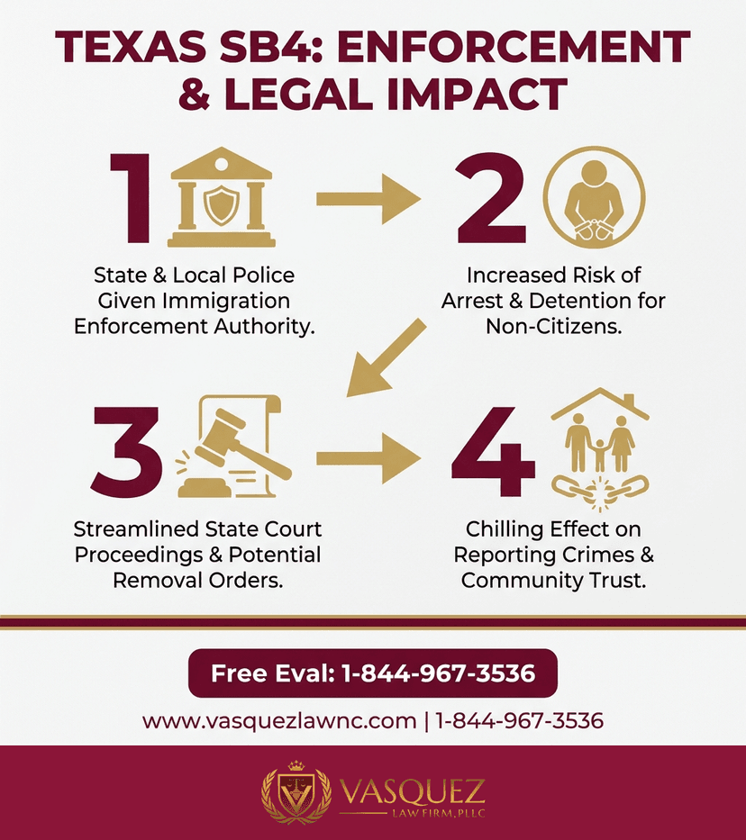 Process Timeline for Texas SB4 in Orlando: What Dreamers Should Know in 2026