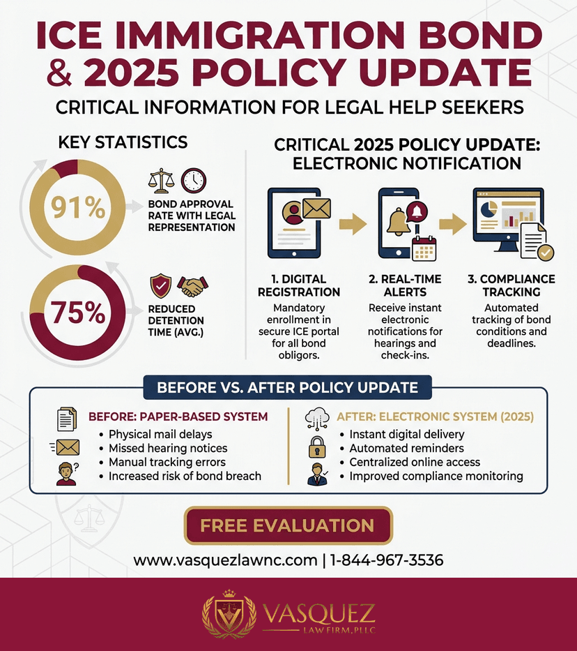 Process Timeline for What Happens After an Immigration Bond Is Paid in 2026