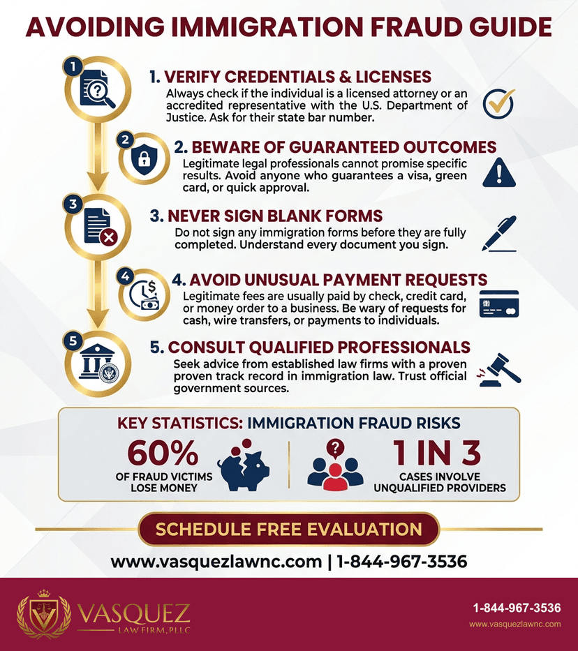 Key Statistics and Data for What Are Immigrant Scams and How to Avoid Them in 2026