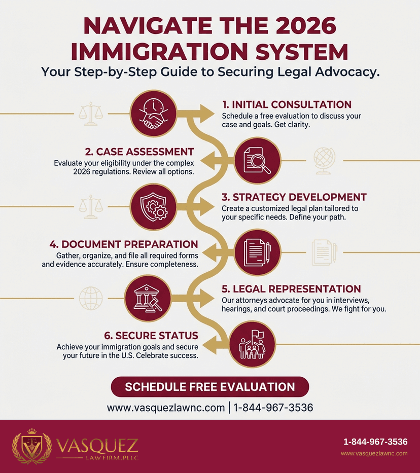 Process Timeline for How Immigration Advocacy Helps You Protect Your Rights in 2026