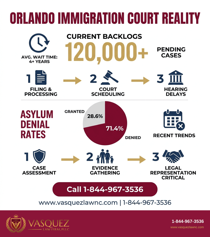 Process Timeline for How Immigration Law Works in Orlando in 2026