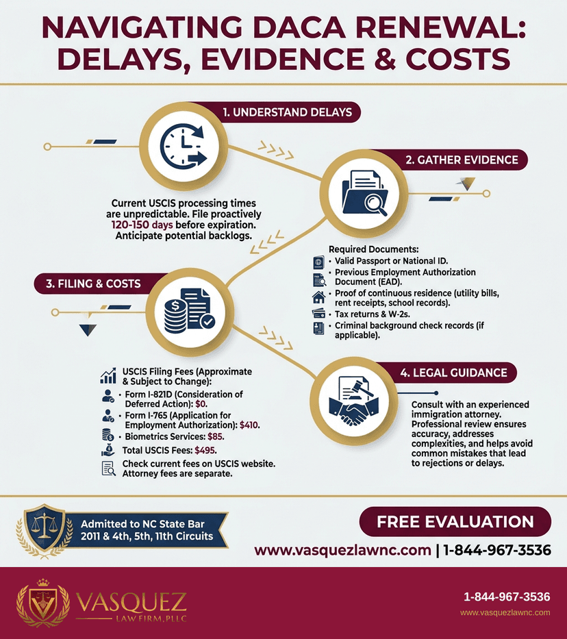 Process Timeline for DACA Renewal Delays Processing Times 2026 What You Should Know