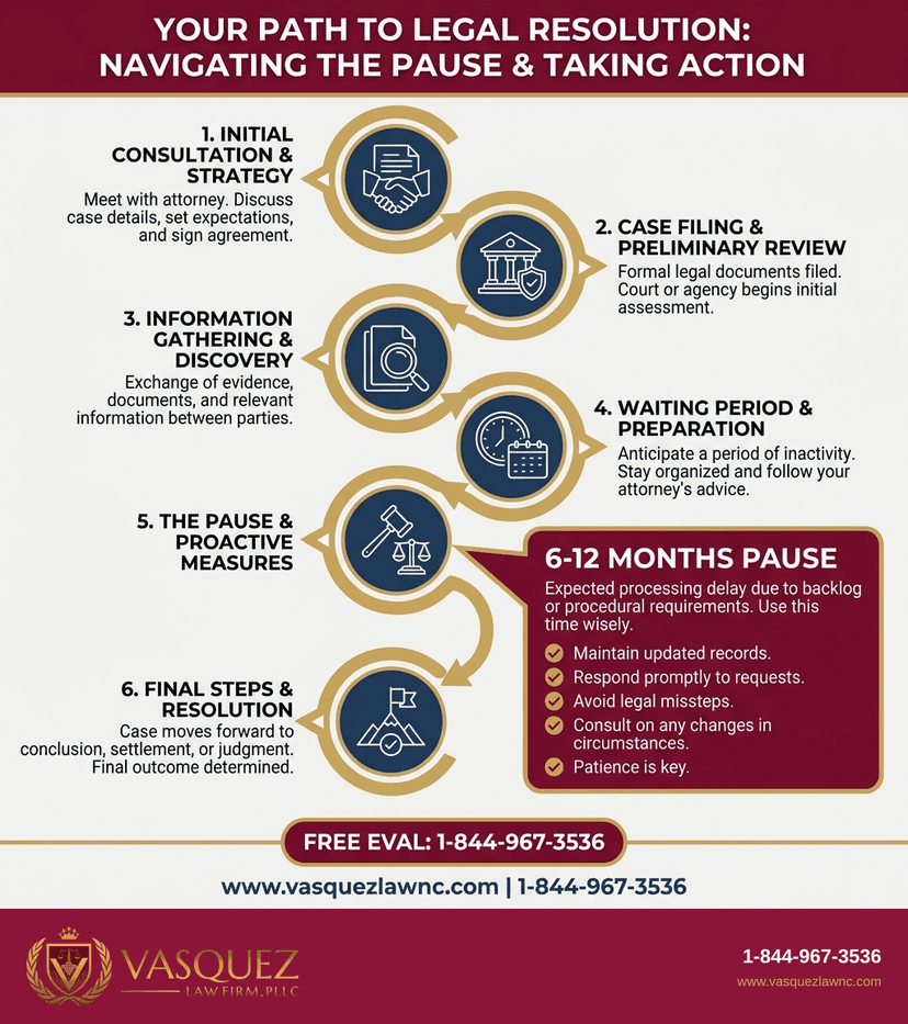 Process Timeline for USCIS Pause Applications: What NC and FL Immigrants Should Know 2026