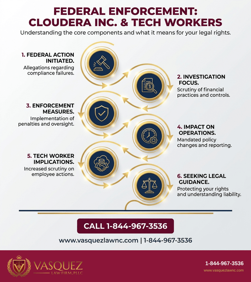 Process Timeline for What Cloudera Inc. Enforcement Means for NC and FL Workers in 2026