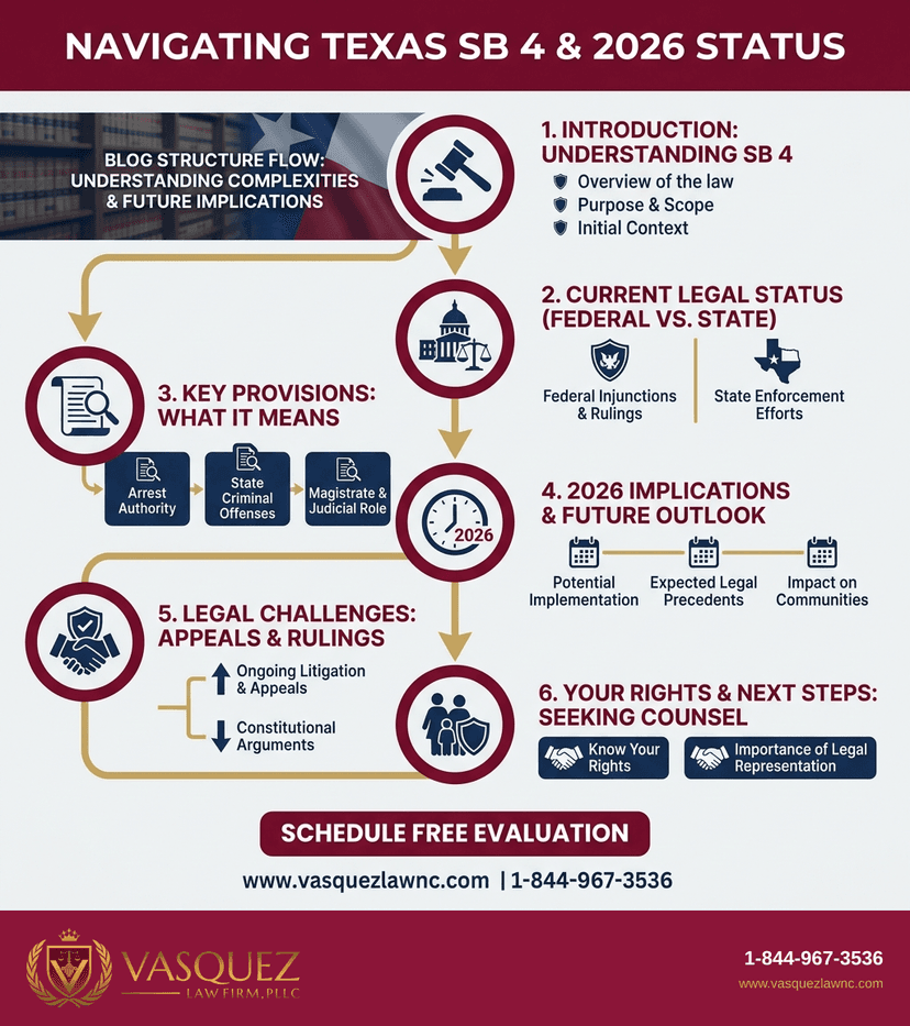 Process Timeline for Texas SB 4: What Immigrants Should Know in 2026