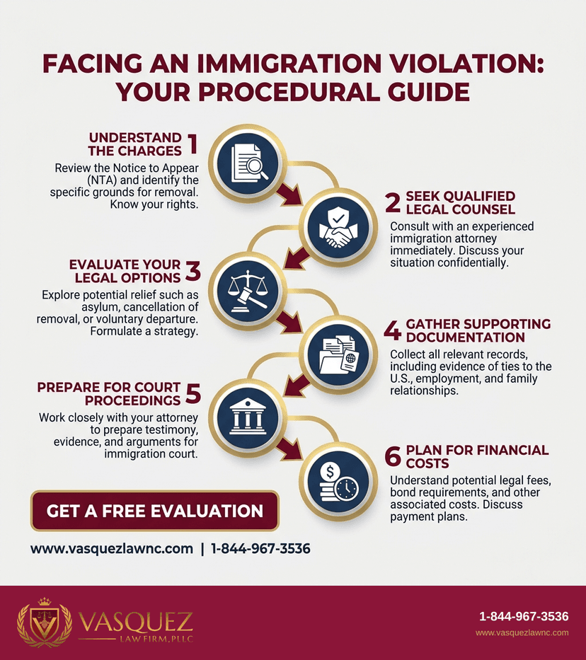 Process Timeline for Immigration Violations: What You Must Understand in 2026