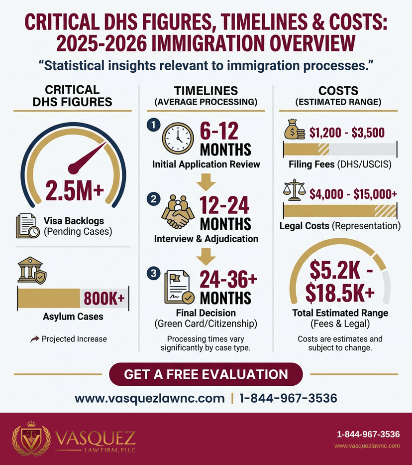 Process Timeline for What Does DHS Stand For and How It Affects You in 2026